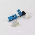 Conector rápido de 52 mm SC APC/UPC